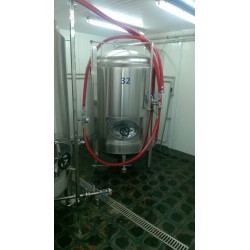 Tank UNI 15 hl - použitý