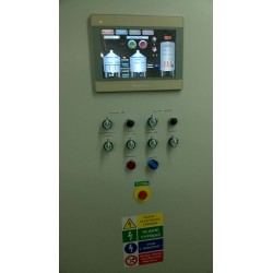 Ovládací panel pivovaru - použitý