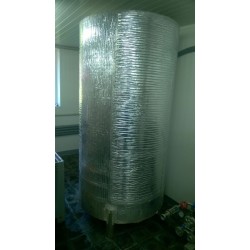 Zásobník teplé vody 1700 l - použitý