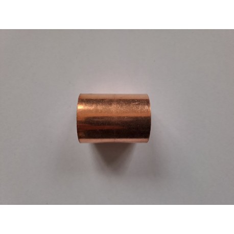 Spojka nátrubek Cu 64 mm, 5270